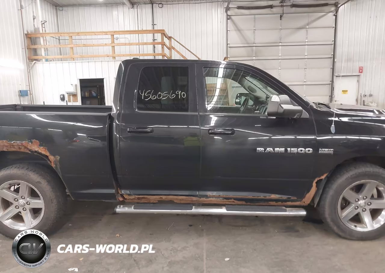 2011 Ram Ram 1500 Sport VIN:1D7RV1GT6BS660507 - 13