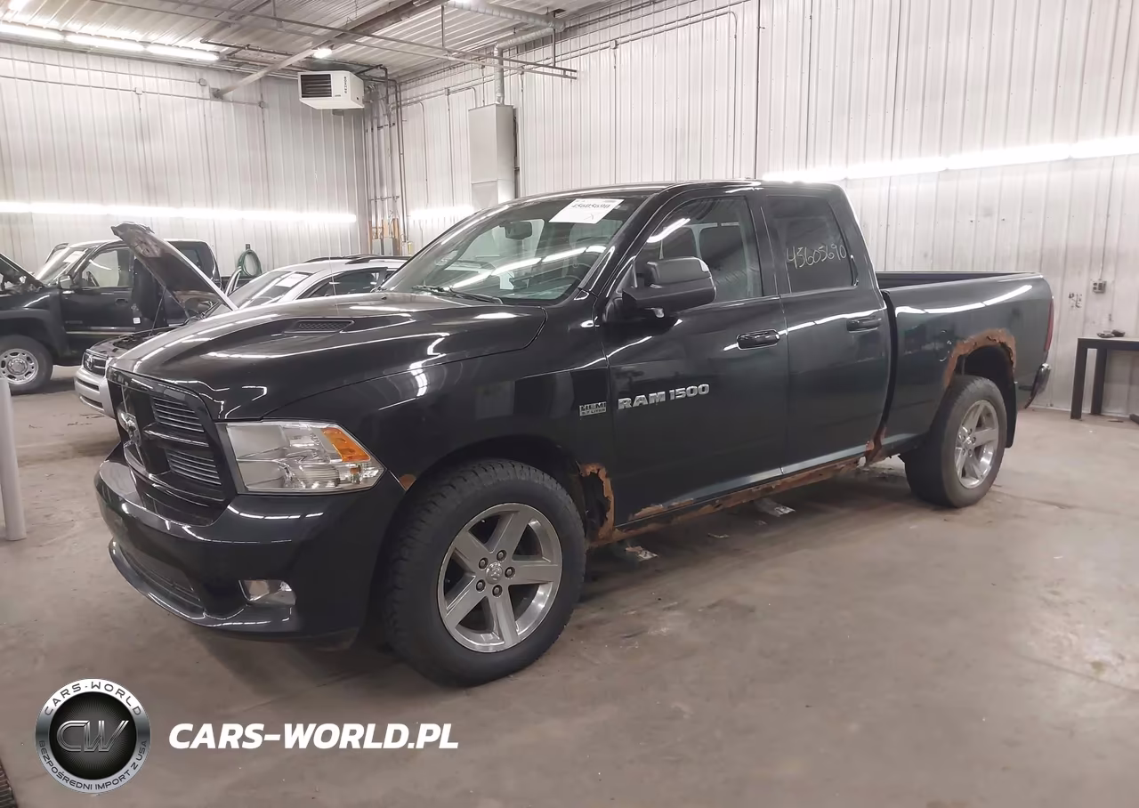 2011 Ram Ram 1500 Sport VIN:1D7RV1GT6BS660507 - 2