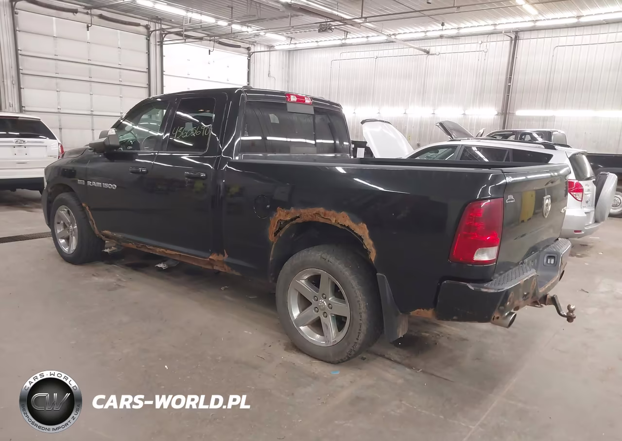 2011 Ram Ram 1500 Sport VIN:1D7RV1GT6BS660507 - 3