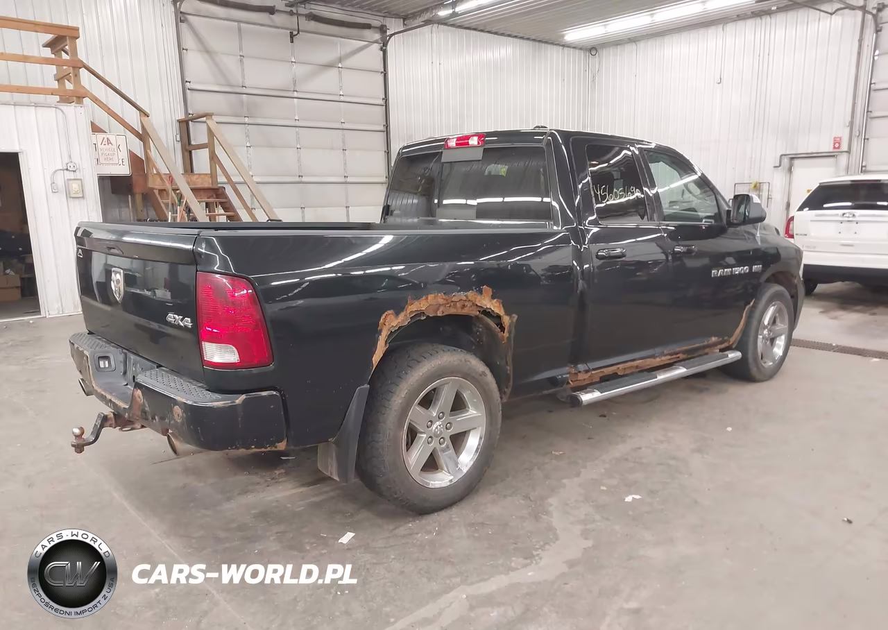 2011 Ram Ram 1500 Sport VIN:1D7RV1GT6BS660507 - 4