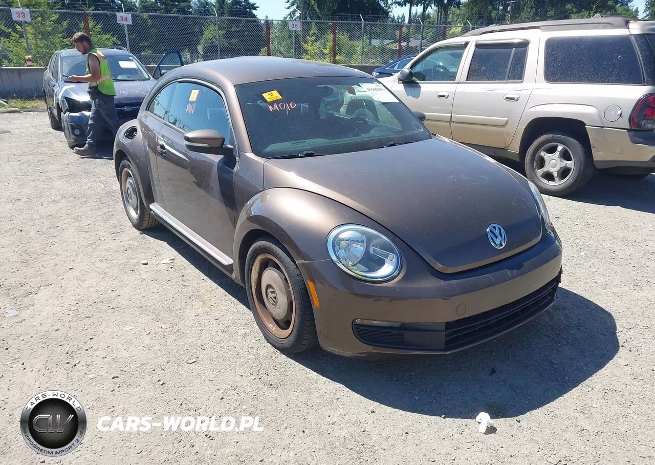 2012 Volkswagen Beetle 2.5L