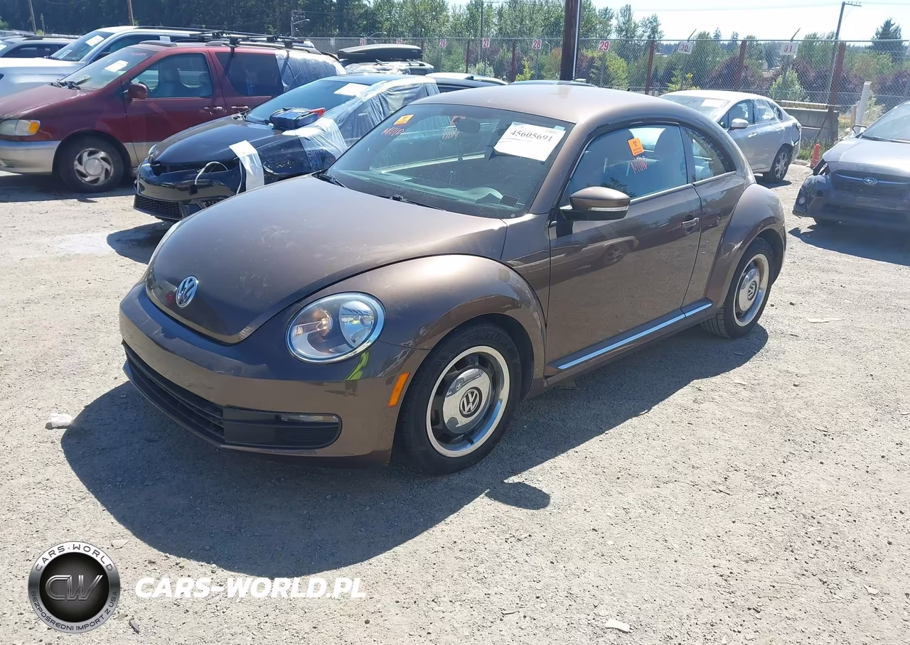 2012 Volkswagen Beetle 2.5L VIN:3VWJP7AT6CM649253 - 2