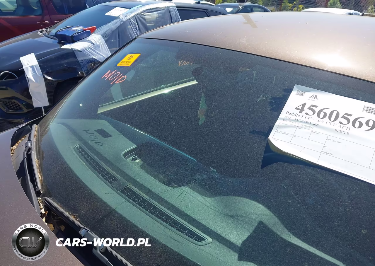 2012 Volkswagen Beetle 2.5L VIN:3VWJP7AT6CM649253 - 6