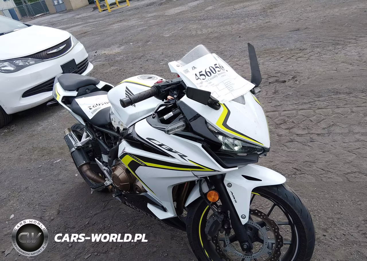 2021 Honda Cbr500 Ra