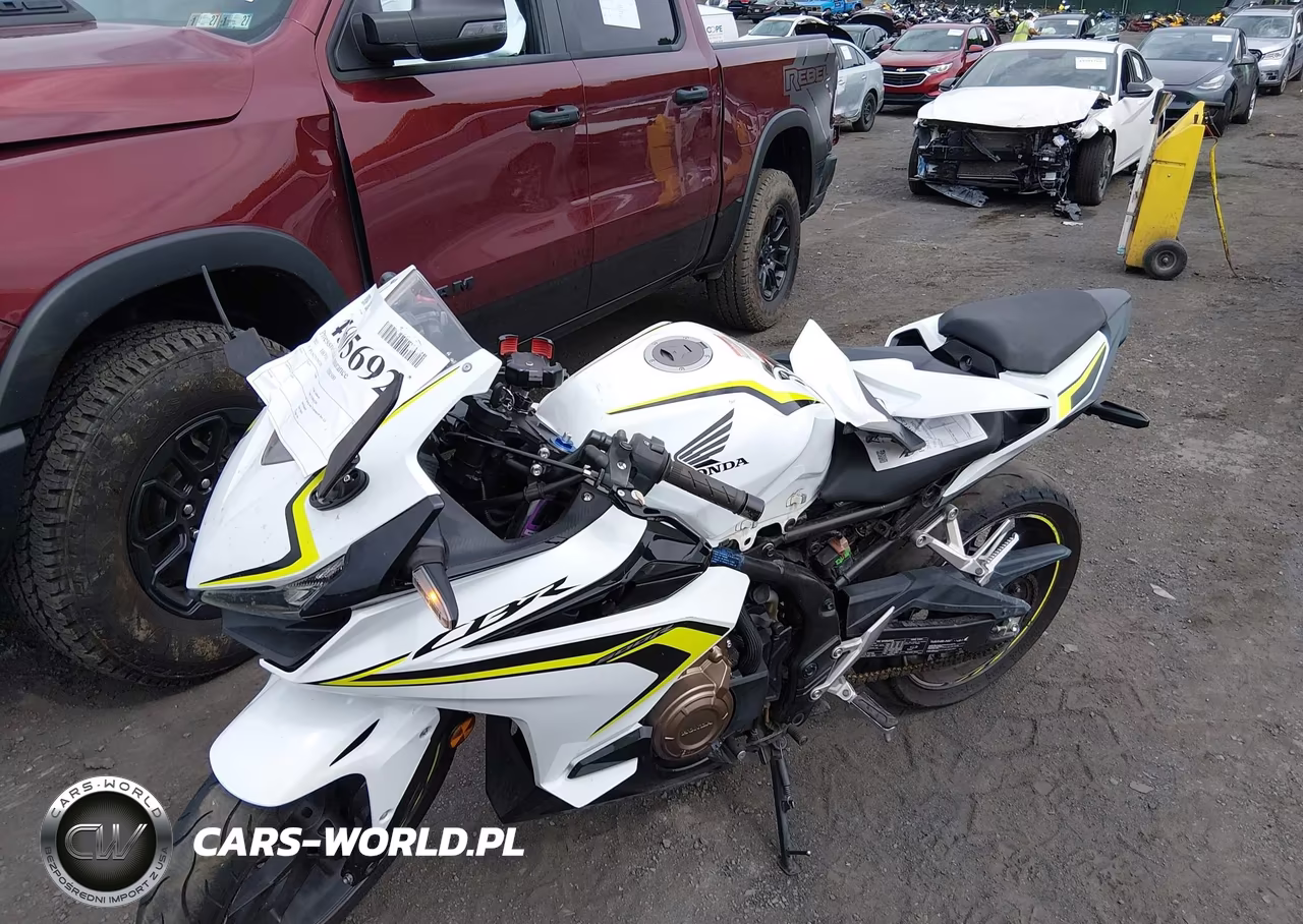 2021 Honda Cbr500 Ra VIN:MLHPC6251M5200103 - 2