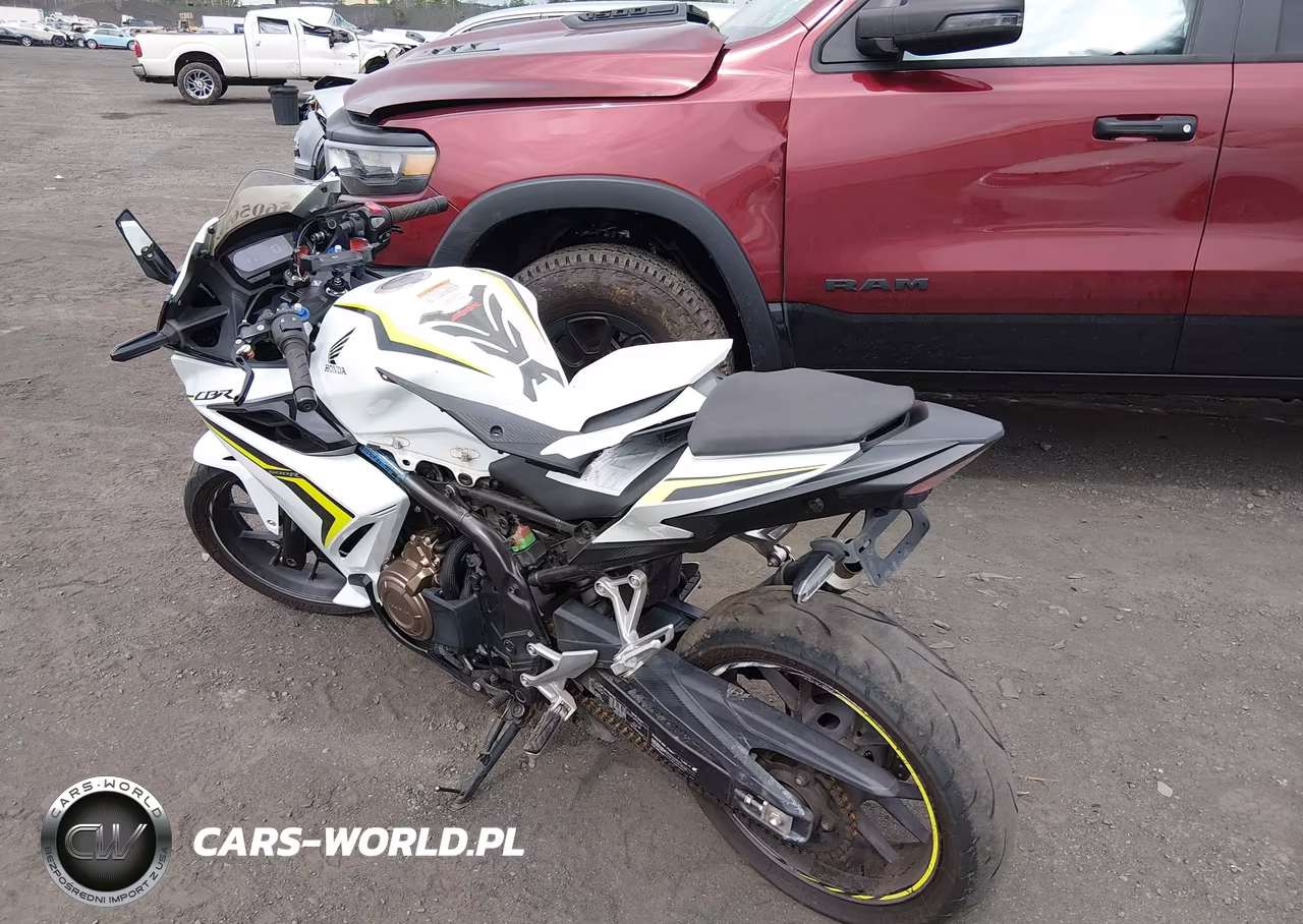 2021 Honda Cbr500 Ra VIN:MLHPC6251M5200103 - 3
