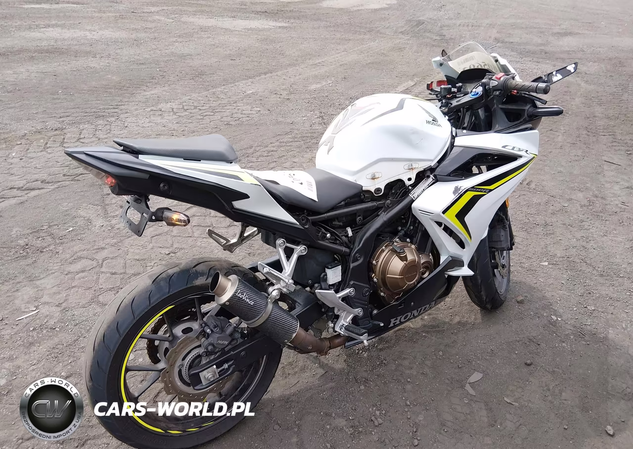 2021 Honda Cbr500 Ra VIN:MLHPC6251M5200103 - 4