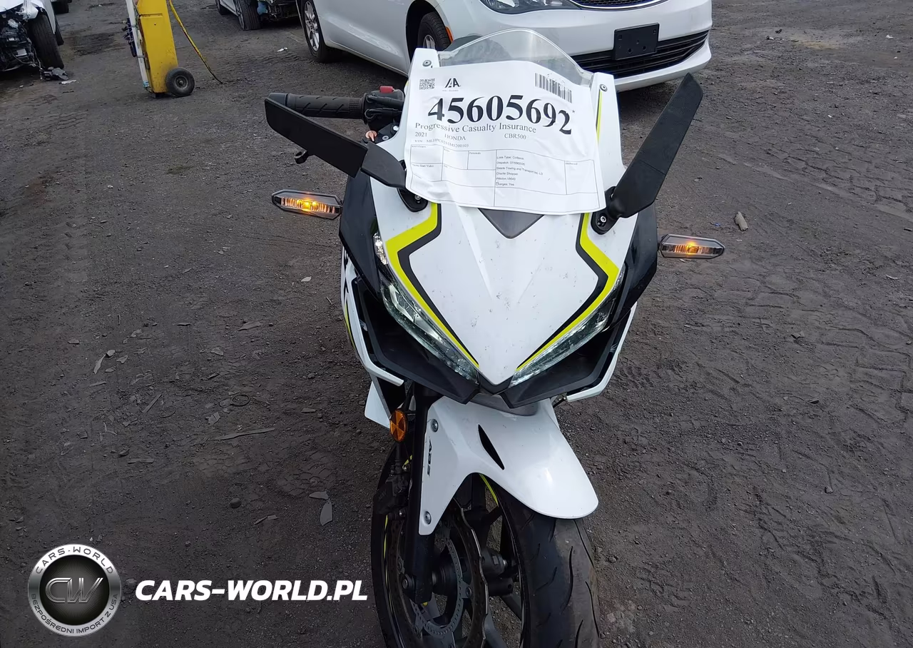 2021 Honda Cbr500 Ra VIN:MLHPC6251M5200103 - 5