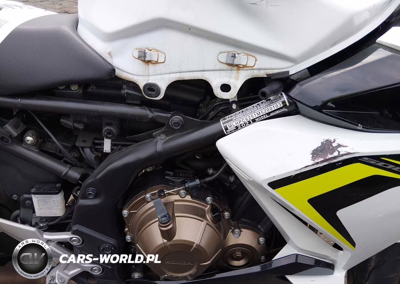 2021 Honda Cbr500 Ra VIN:MLHPC6251M5200103 - 8