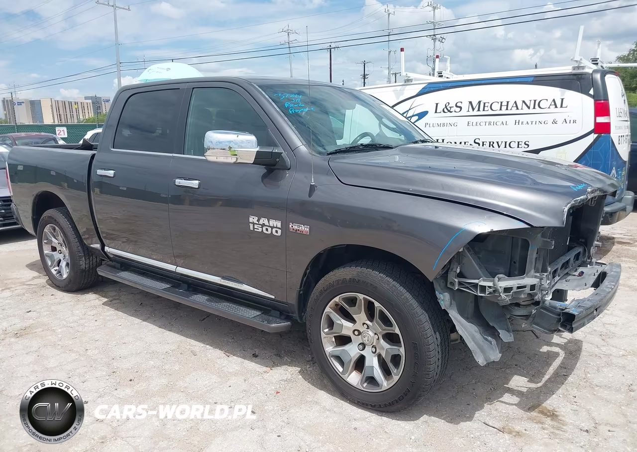 2018 Ram 1500 Limited 4X4 5'7 Box – zdjęcie 1 z 16