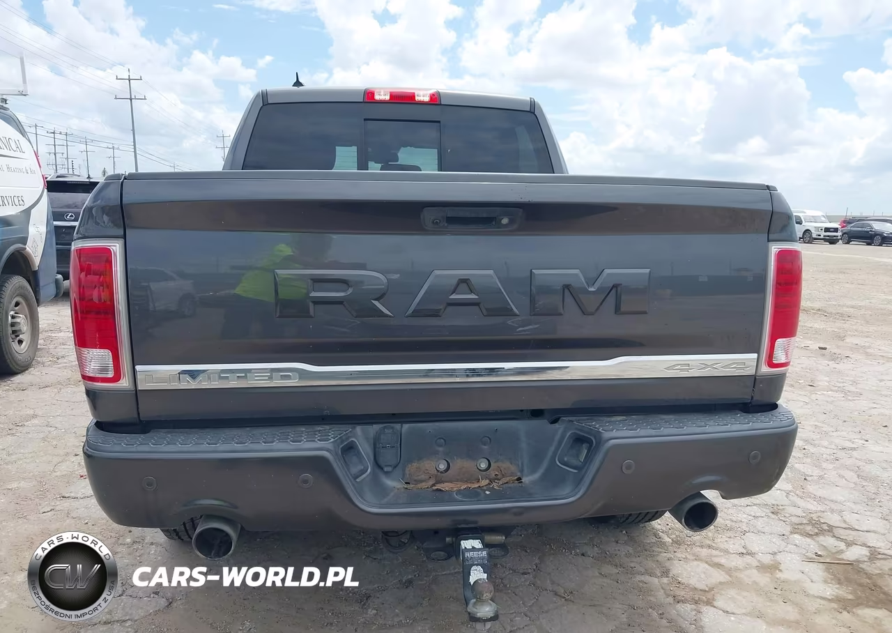2018 Ram 1500 Limited 4X4 5'7 Box VIN:1C6RR7PT9JS139790 - 16