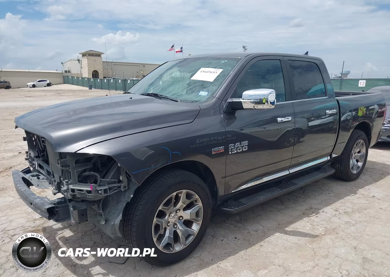 2018 Ram 1500 Limited 4X4 5'7 Box VIN:1C6RR7PT9JS139790 - 2