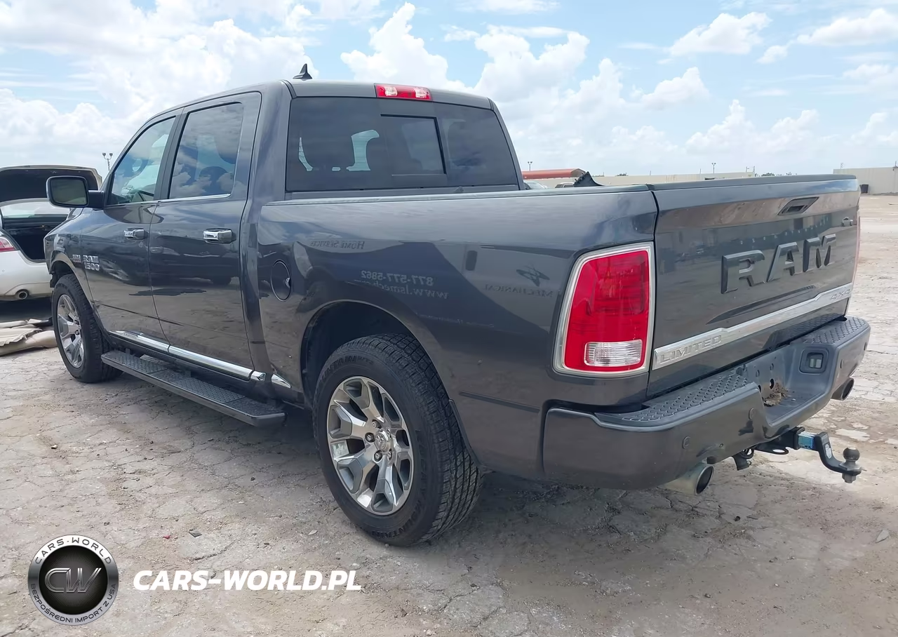 2018 Ram 1500 Limited 4X4 5'7 Box VIN:1C6RR7PT9JS139790 - 3
