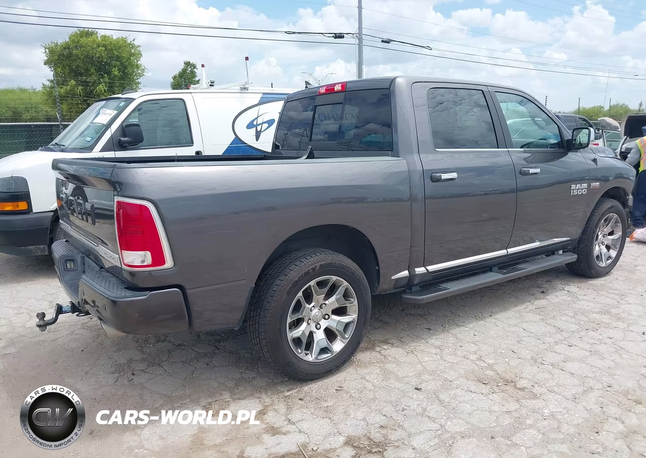 2018 Ram 1500 Limited 4X4 5'7 Box VIN:1C6RR7PT9JS139790 - 4