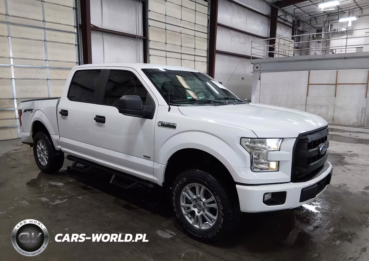 2016 Ford F-150 Lariat-Xl-Xlt