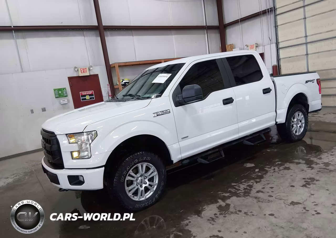 2016 Ford F-150 Lariat-Xl-Xlt VIN:1FTEW1EP8GKF83383 - 2