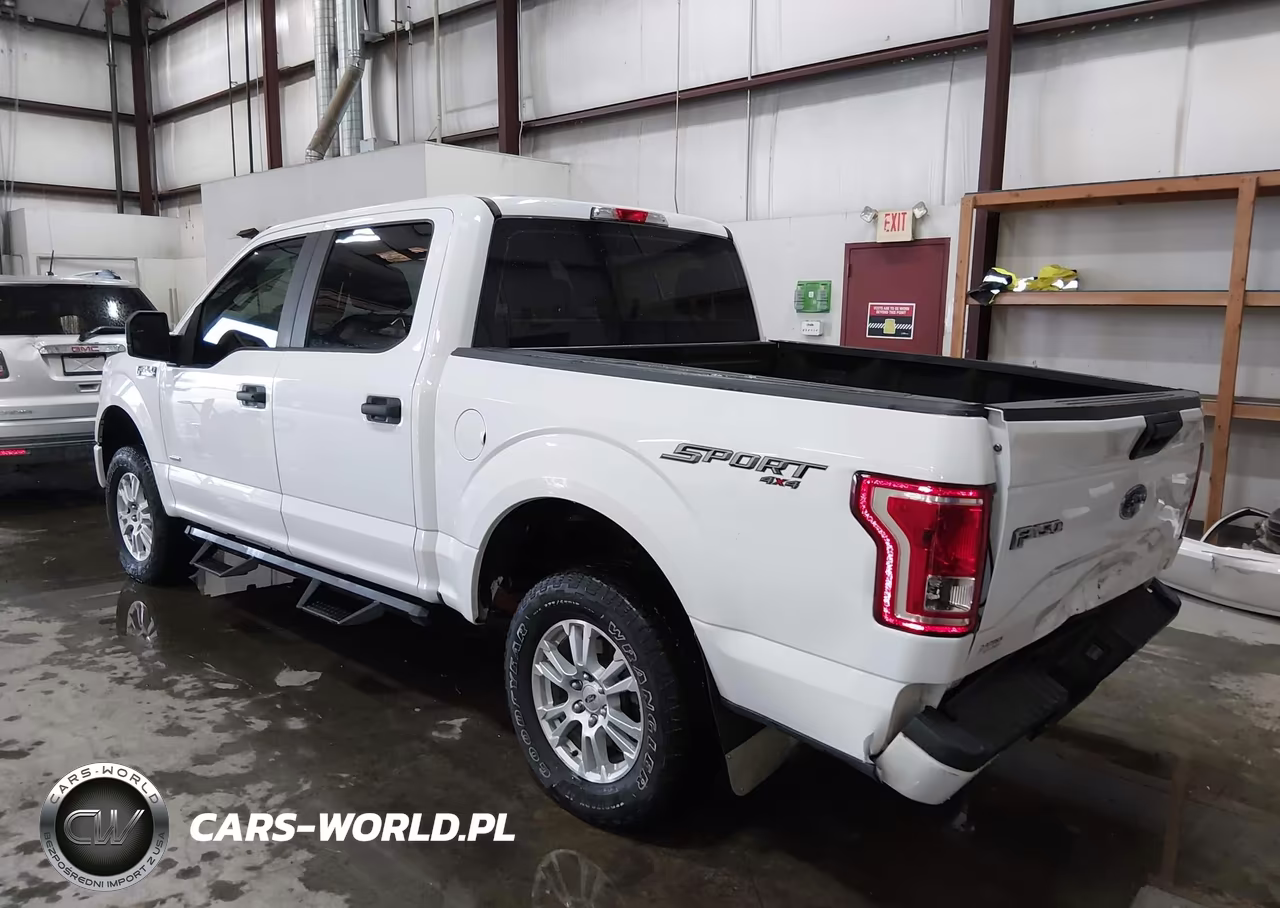 2016 Ford F-150 Lariat-Xl-Xlt VIN:1FTEW1EP8GKF83383 - 3