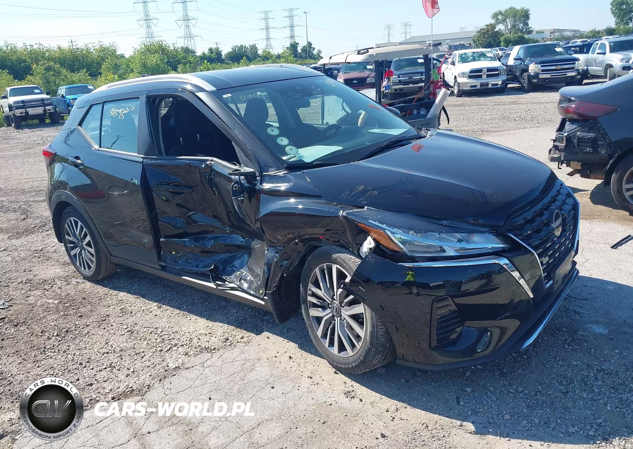 2022 Nissan Kicks Sv Xtronic Cvt – zdjęcie 1 z 16