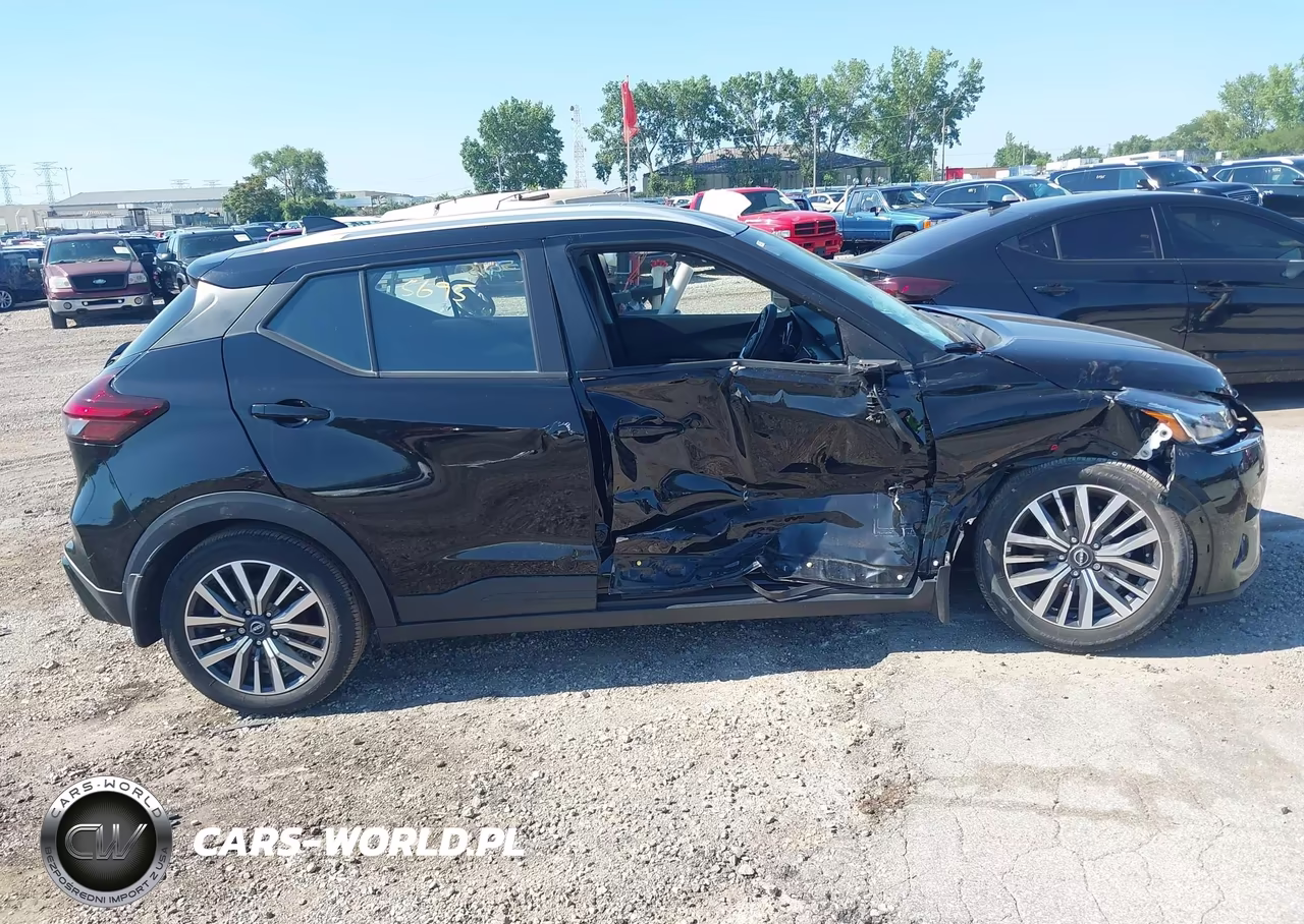 2022 Nissan Kicks Sv Xtronic Cvt VIN:3N1CP5CV5NL526408 - 13