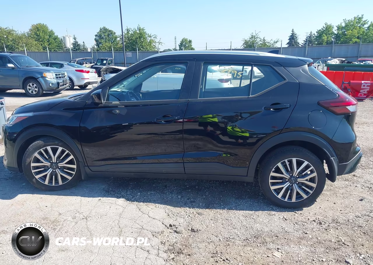 2022 Nissan Kicks Sv Xtronic Cvt VIN:3N1CP5CV5NL526408 - 14