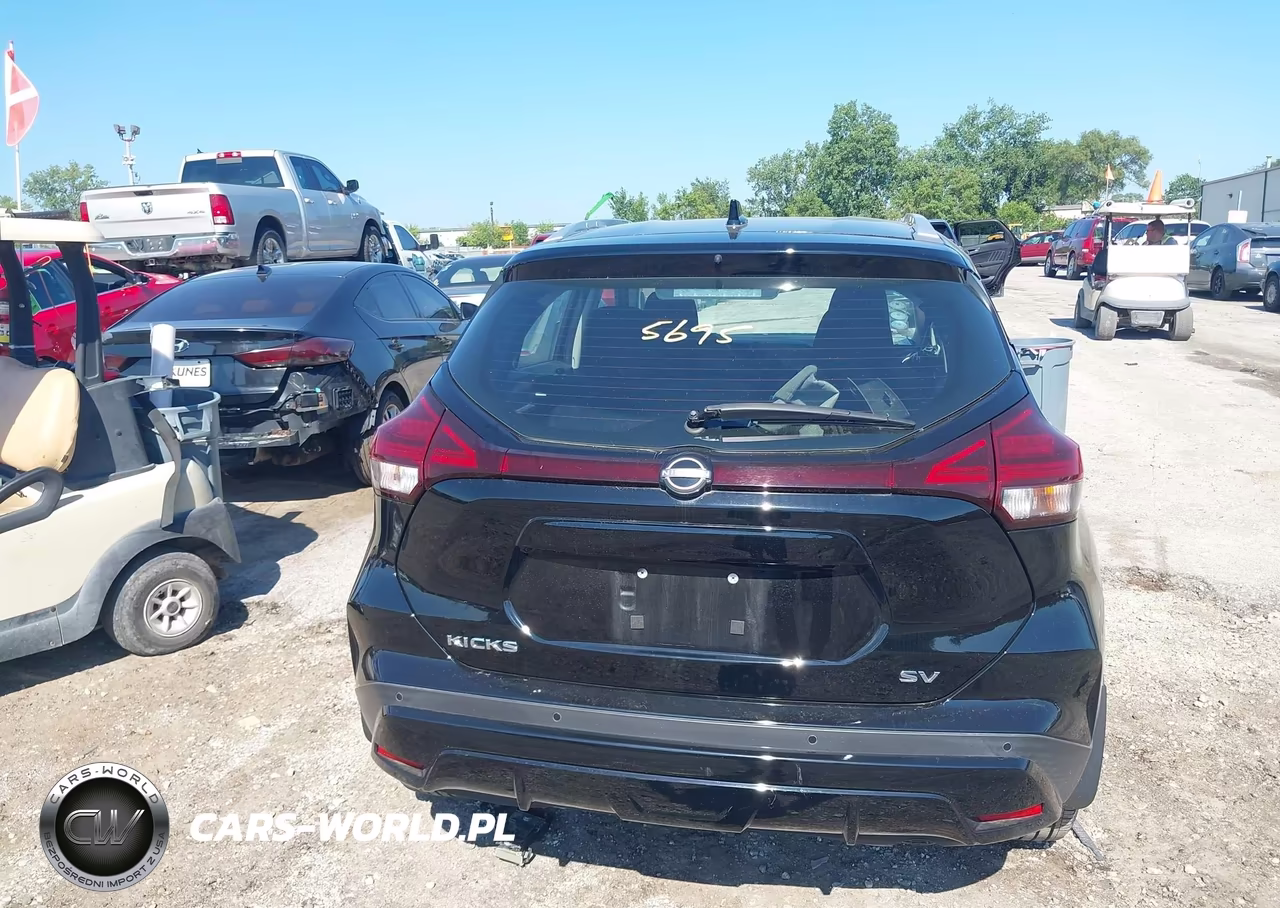 2022 Nissan Kicks Sv Xtronic Cvt VIN:3N1CP5CV5NL526408 - 16