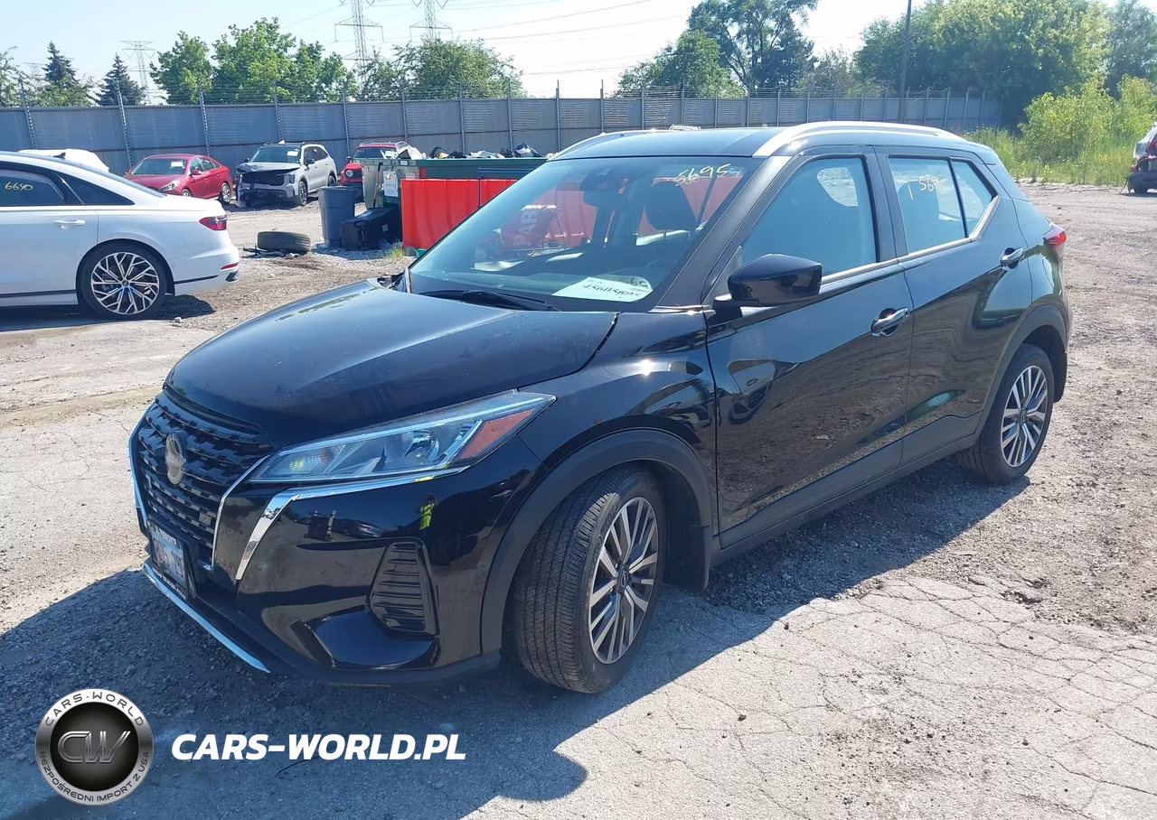 2022 Nissan Kicks Sv Xtronic Cvt VIN:3N1CP5CV5NL526408 - 2