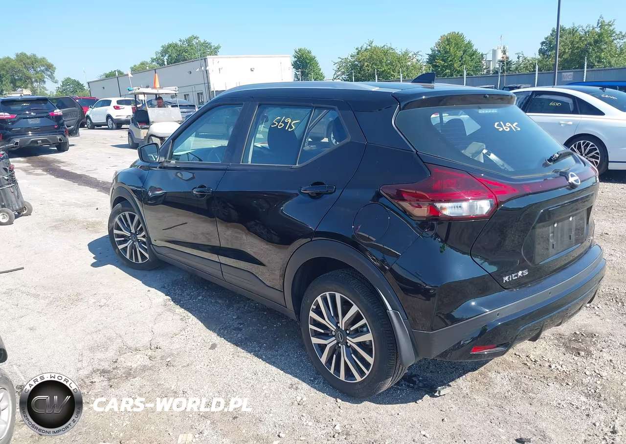 2022 Nissan Kicks Sv Xtronic Cvt VIN:3N1CP5CV5NL526408 - 3