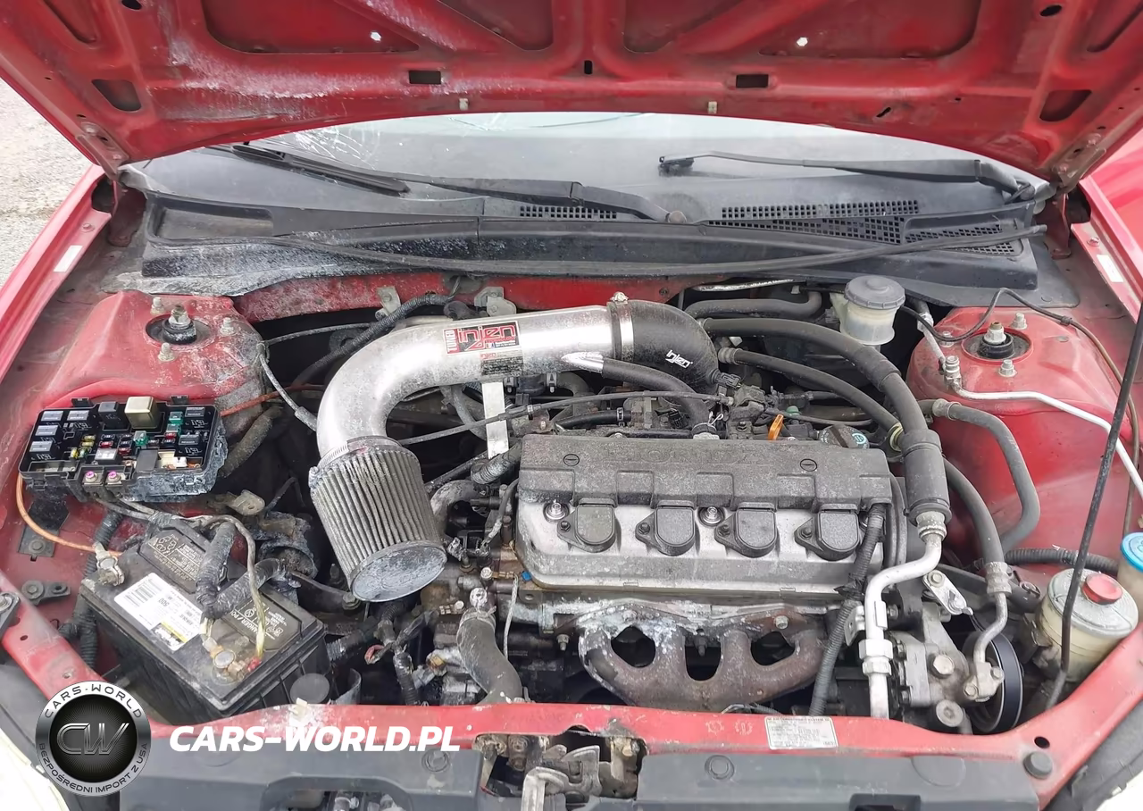 2001 Honda Civic Dx VIN:1HGEM22231L119148 - 10