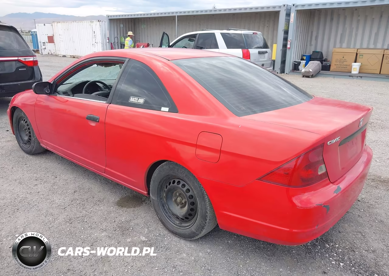 2001 Honda Civic Dx VIN:1HGEM22231L119148 - 3