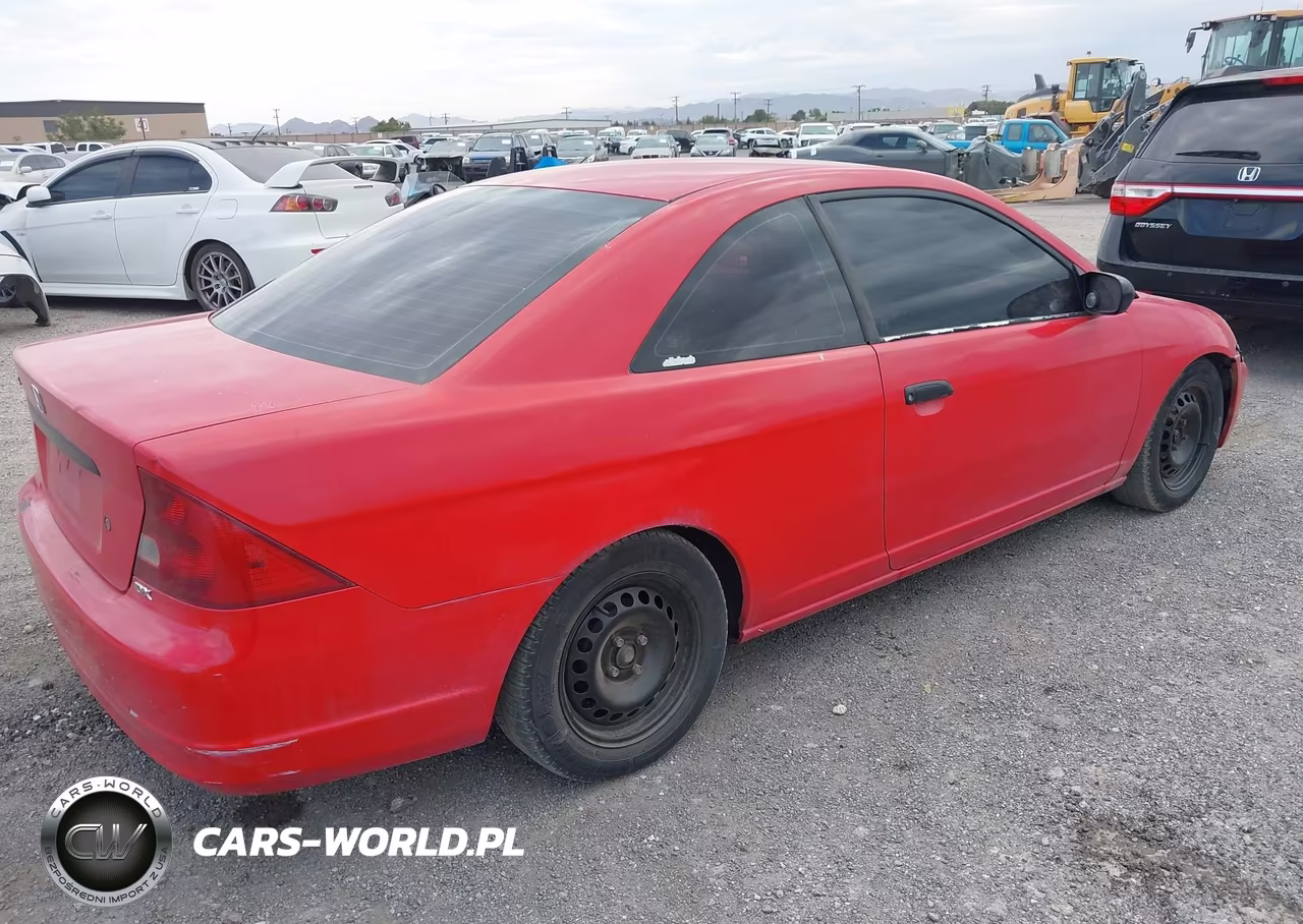 2001 Honda Civic Dx VIN:1HGEM22231L119148 - 4