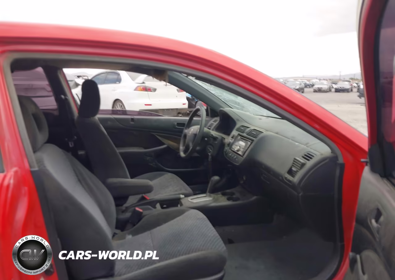 2001 Honda Civic Dx VIN:1HGEM22231L119148 - 5