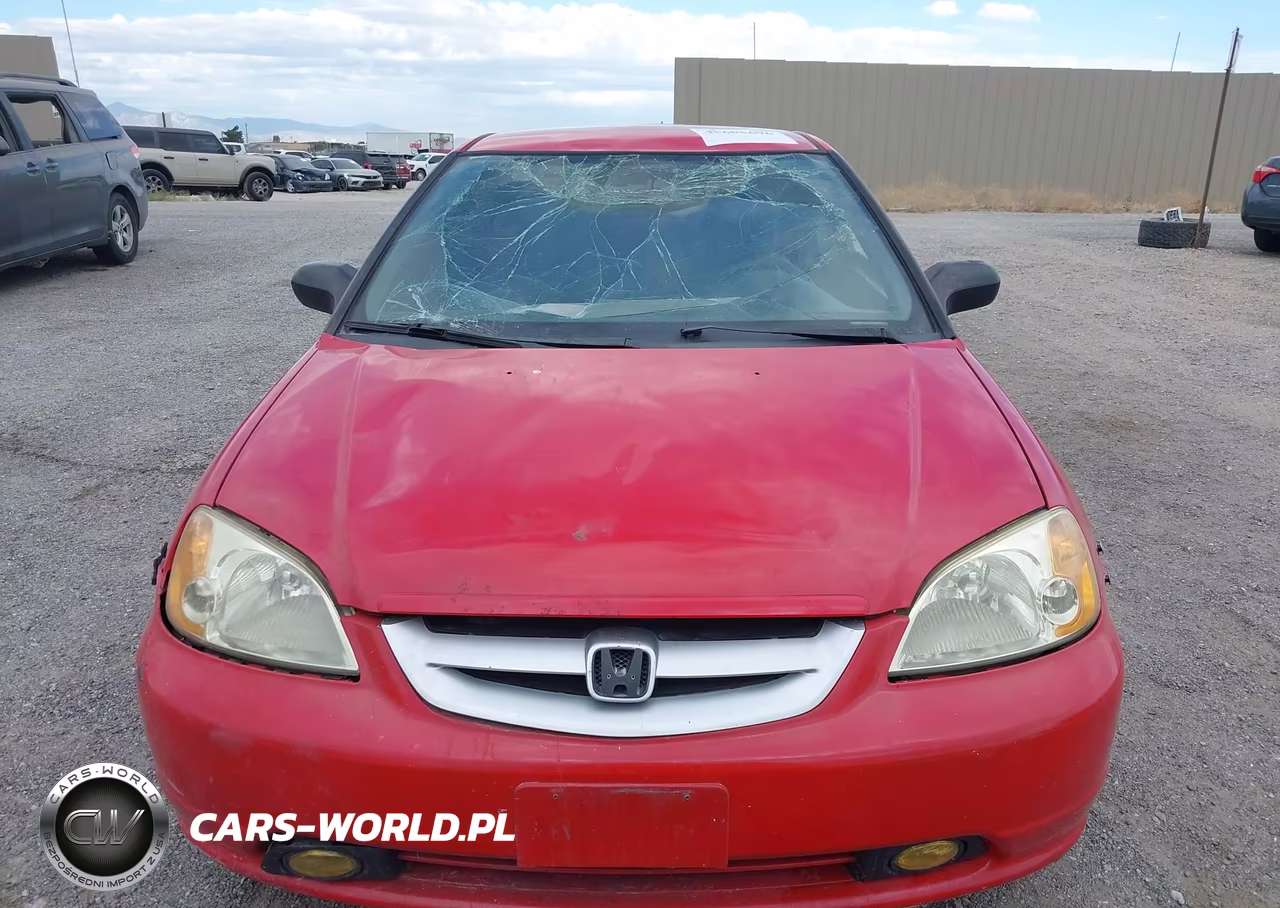2001 Honda Civic Dx VIN:1HGEM22231L119148 - 6