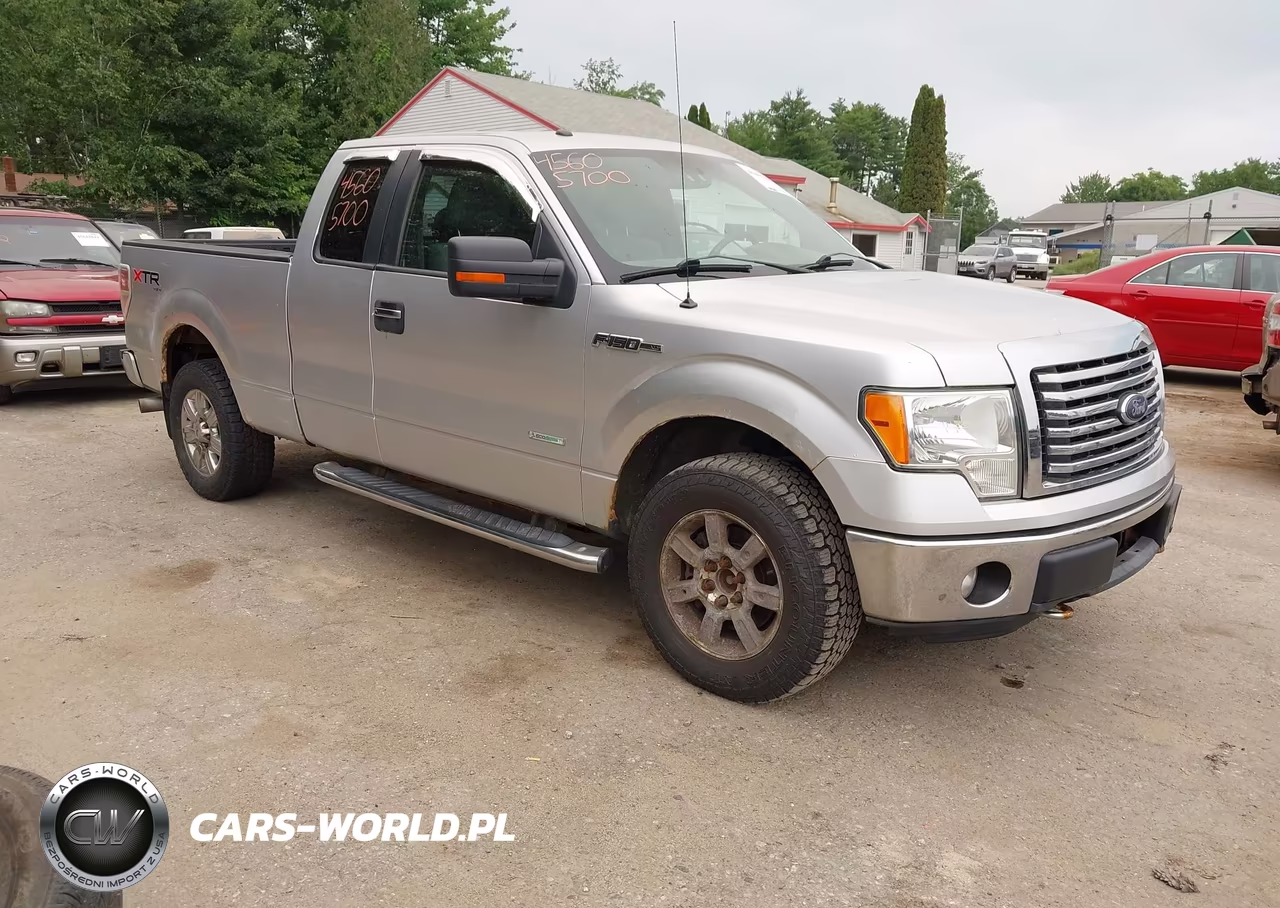 2011 Ford F150 Super Cab – zdjęcie 1 z 16