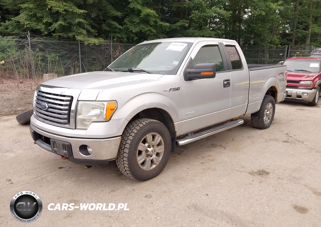 2011 Ford F150 Super Cab VIN:1FTFX1ET7BFC41228 - 2