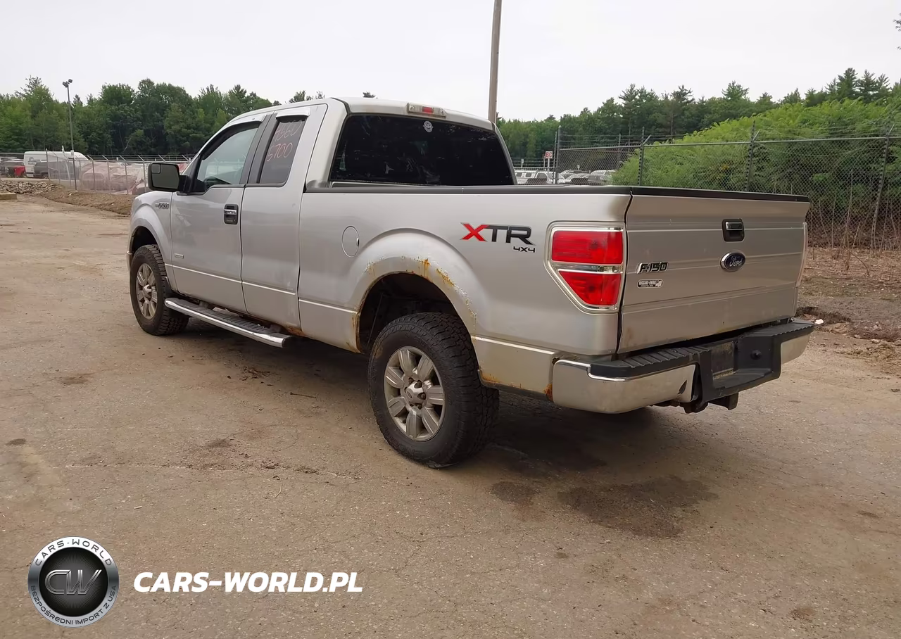 2011 Ford F150 Super Cab VIN:1FTFX1ET7BFC41228 - 3