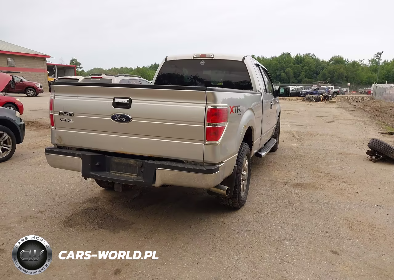 2011 Ford F150 Super Cab VIN:1FTFX1ET7BFC41228 - 4