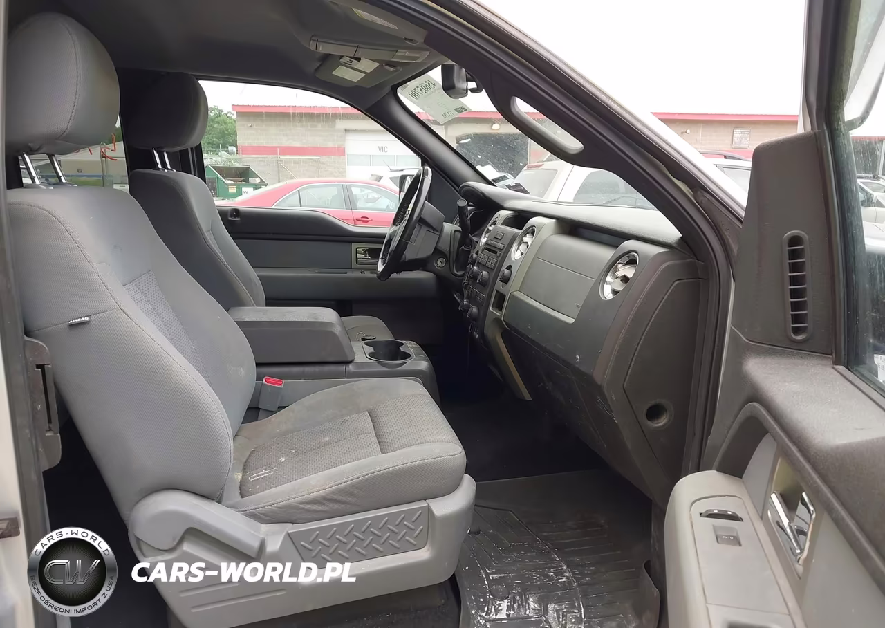 2011 Ford F150 Super Cab VIN:1FTFX1ET7BFC41228 - 5
