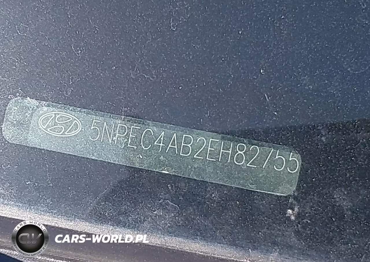 2014 Hyundai Sonata Se 2.0T VIN:5NPEC4AB2EH827559 - 12