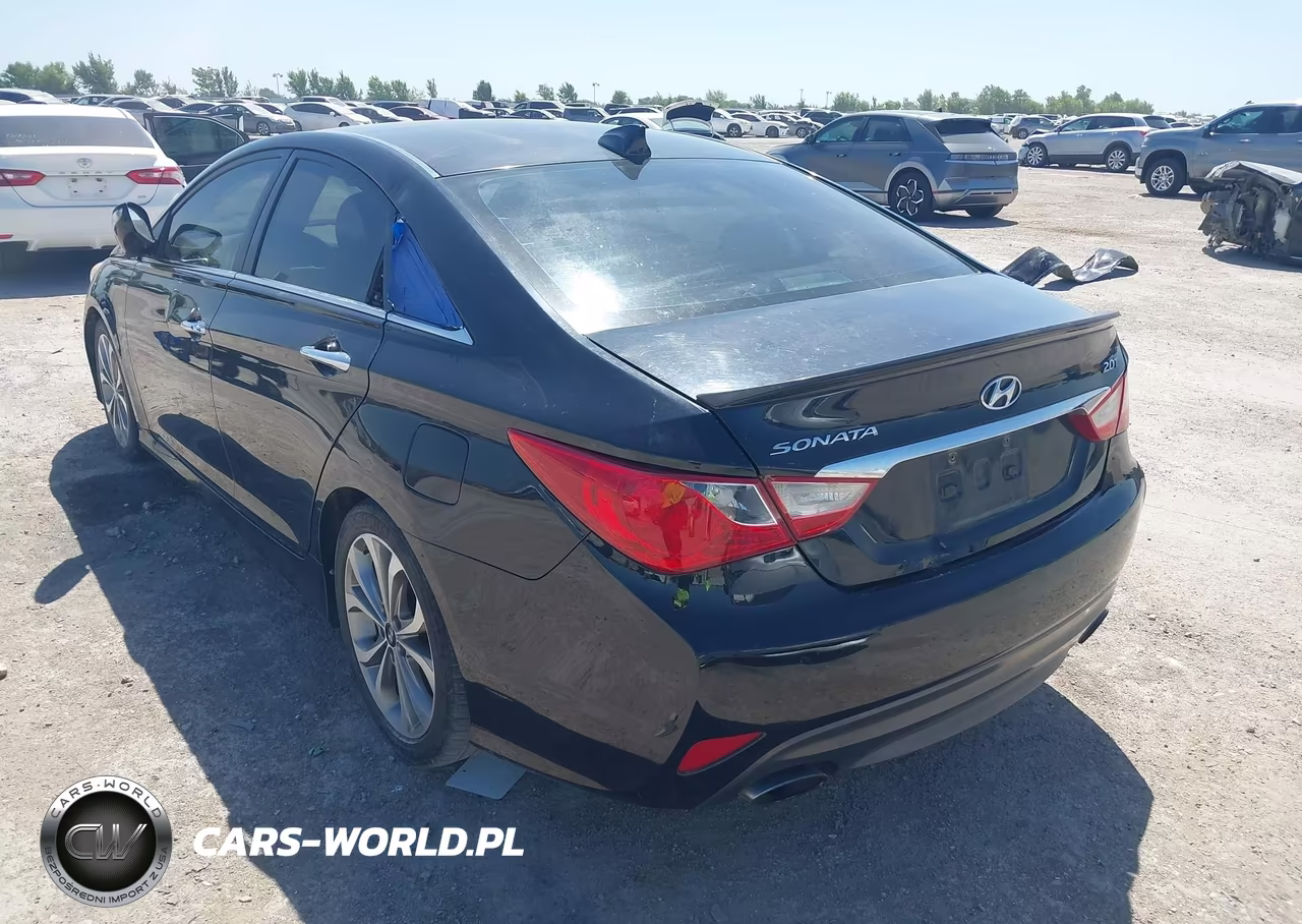 2014 Hyundai Sonata Se 2.0T VIN:5NPEC4AB2EH827559 - 3