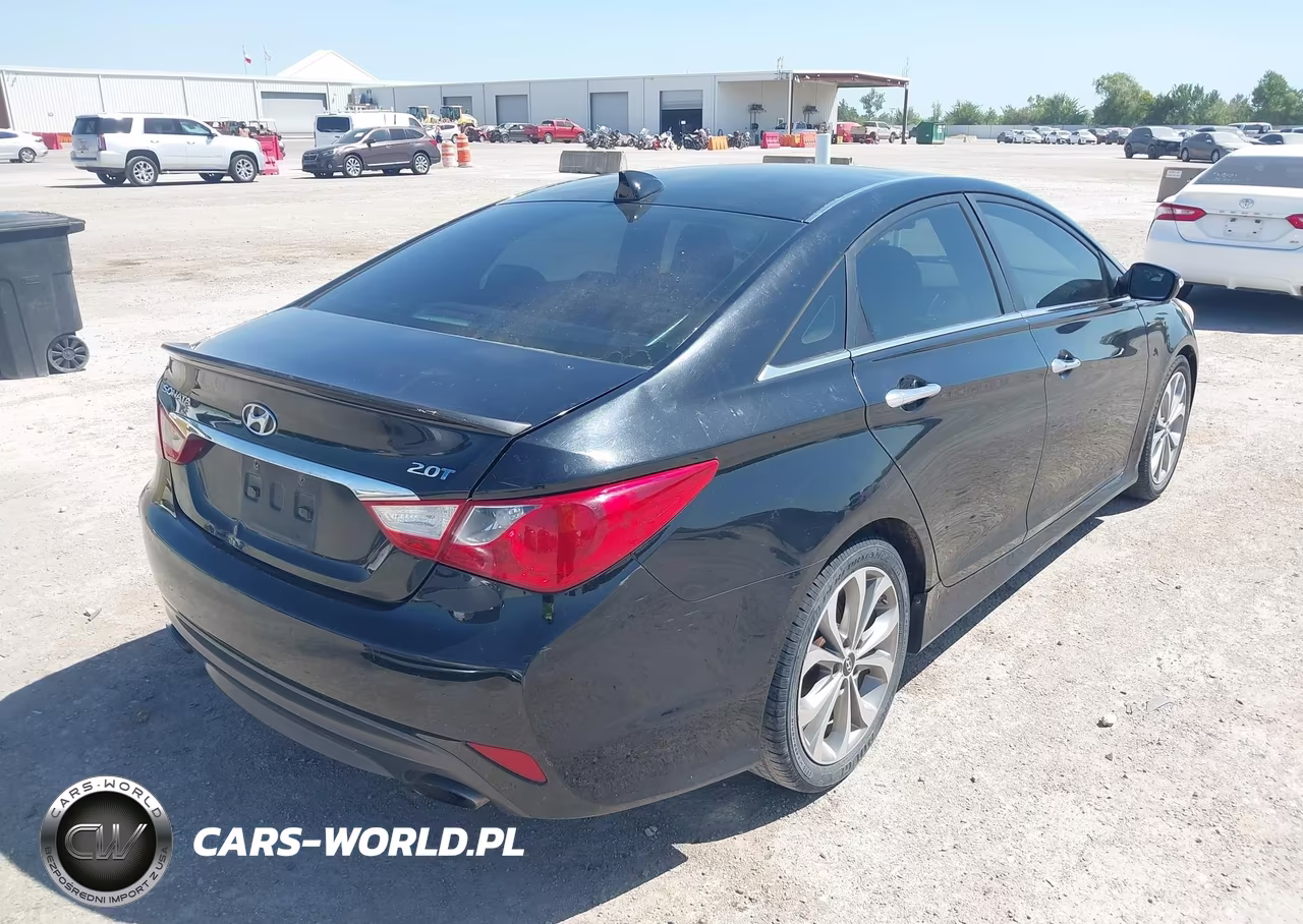 2014 Hyundai Sonata Se 2.0T VIN:5NPEC4AB2EH827559 - 4