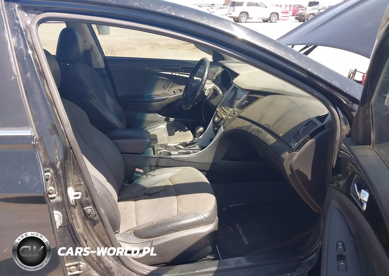 2014 Hyundai Sonata Se 2.0T VIN:5NPEC4AB2EH827559 - 5