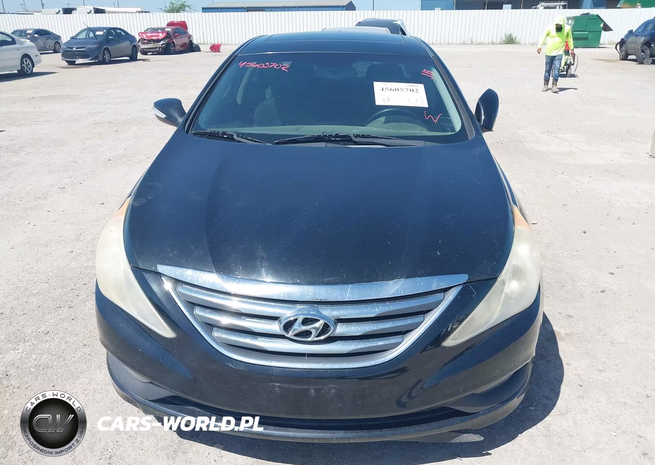 2014 Hyundai Sonata Se 2.0T VIN:5NPEC4AB2EH827559 - 6