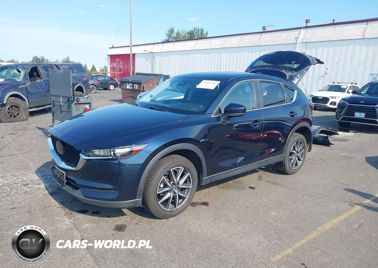 2018 Mazda Cx-5 Touring VIN:JM3KFBCM7J0308857 - 2