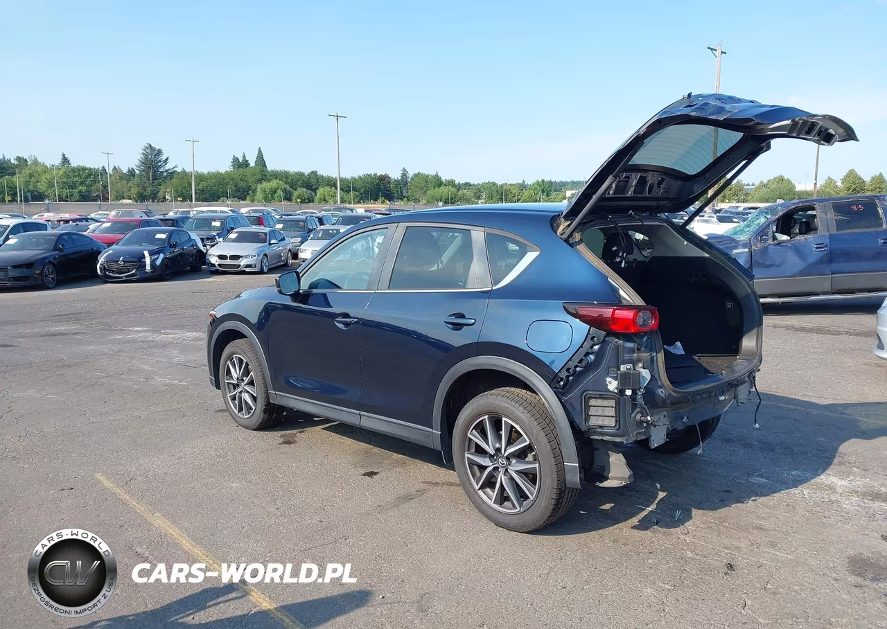 2018 Mazda Cx-5 Touring VIN:JM3KFBCM7J0308857 - 3
