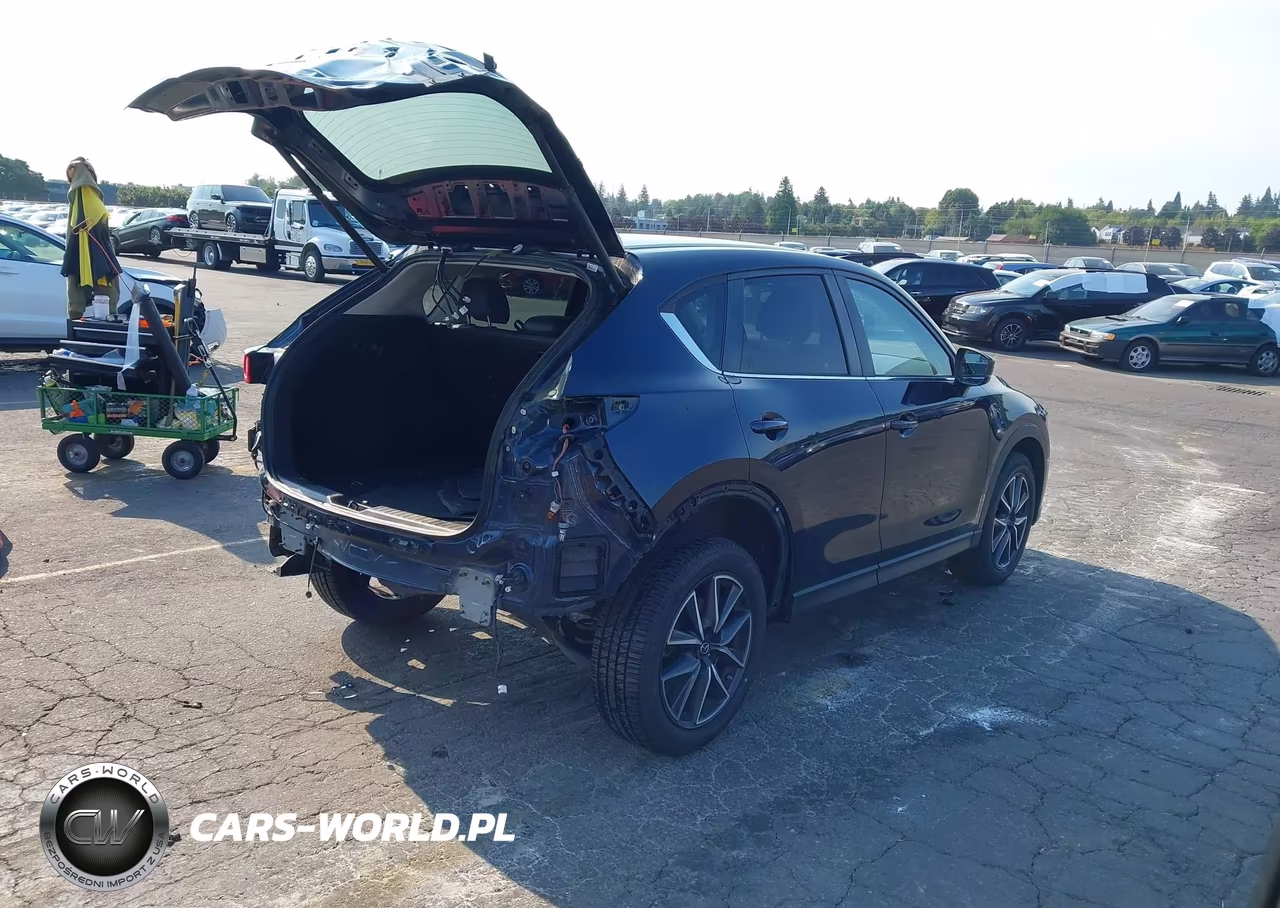 2018 Mazda Cx-5 Touring VIN:JM3KFBCM7J0308857 - 4