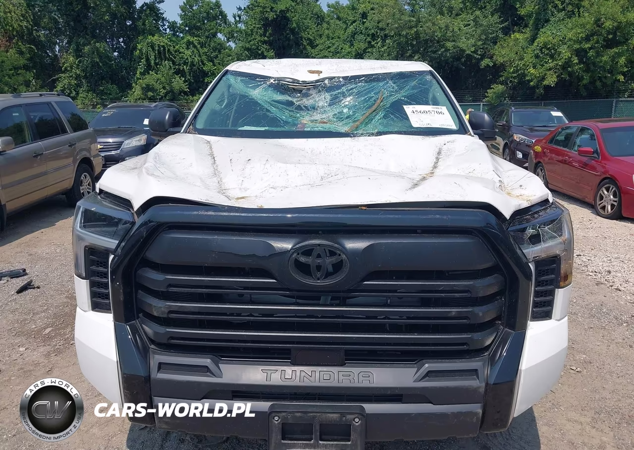2022 Toyota Tundra Sr VIN:5TFKB5GD6NX001516 - 12