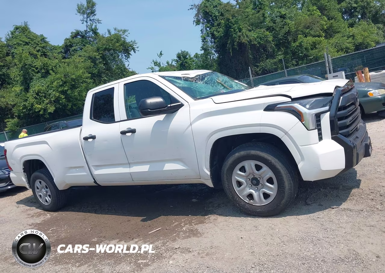 2022 Toyota Tundra Sr VIN:5TFKB5GD6NX001516 - 13