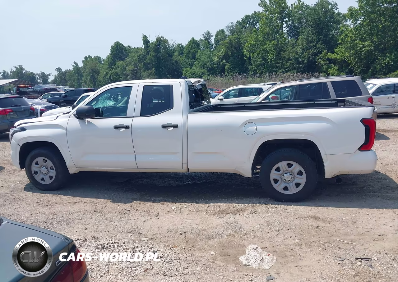 2022 Toyota Tundra Sr VIN:5TFKB5GD6NX001516 - 14