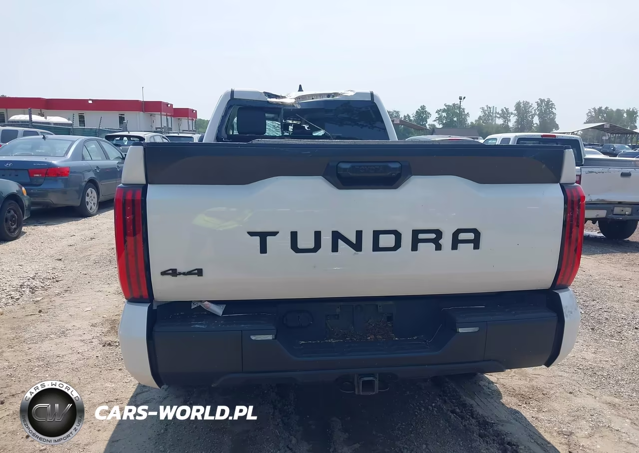 2022 Toyota Tundra Sr VIN:5TFKB5GD6NX001516 - 16