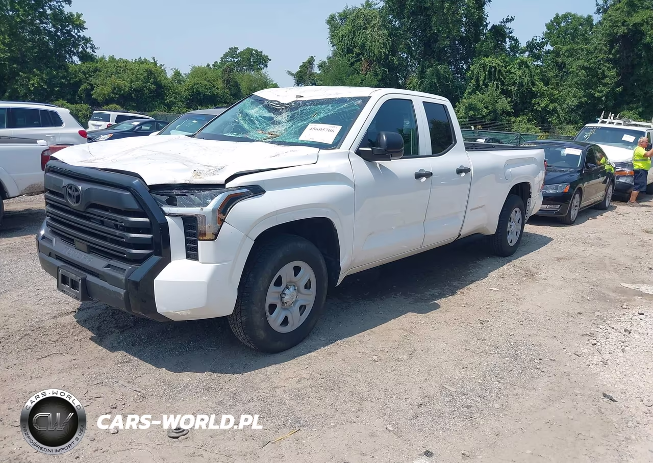 2022 Toyota Tundra Sr VIN:5TFKB5GD6NX001516 - 2